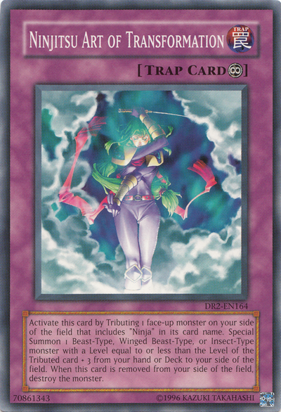 Ninjitsu Art of Transformation [DR2-EN164] Common | GnG Games