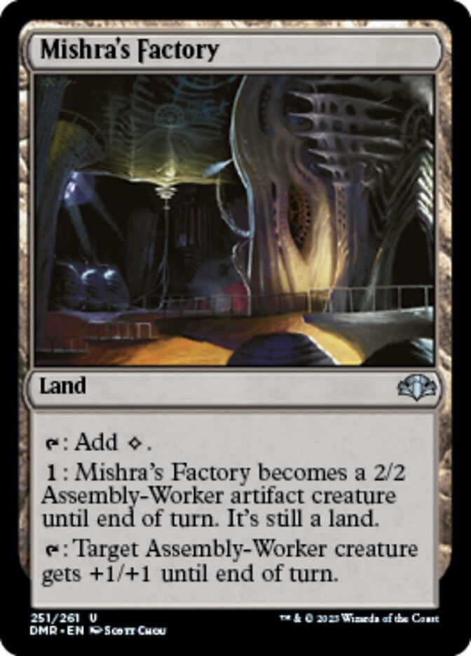 Mishra's Factory [Dominaria Remastered] | GnG Games