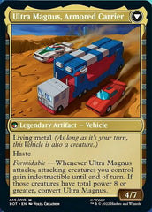 Ultra Magnus, Tactician // Ultra Magnus, Armored Carrier [Universes Beyond: Transformers] | GnG Games
