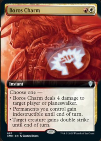 Boros Charm (Extended Art) [Commander Legends] | GnG Games