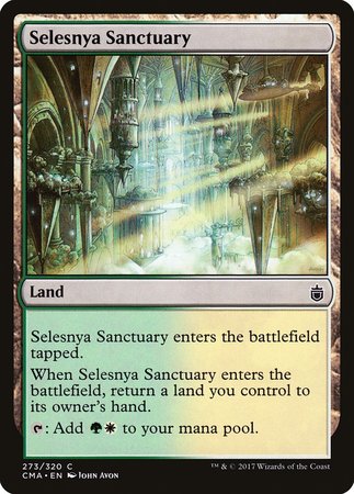 Selesnya Sanctuary [Commander Anthology] | GnG Games