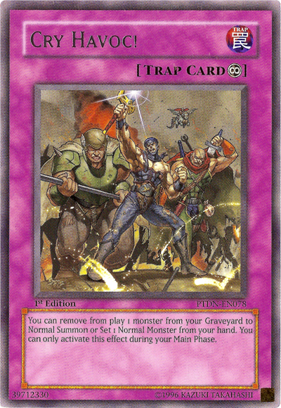 Cry Havoc! [PTDN-EN078] Rare | GnG Games