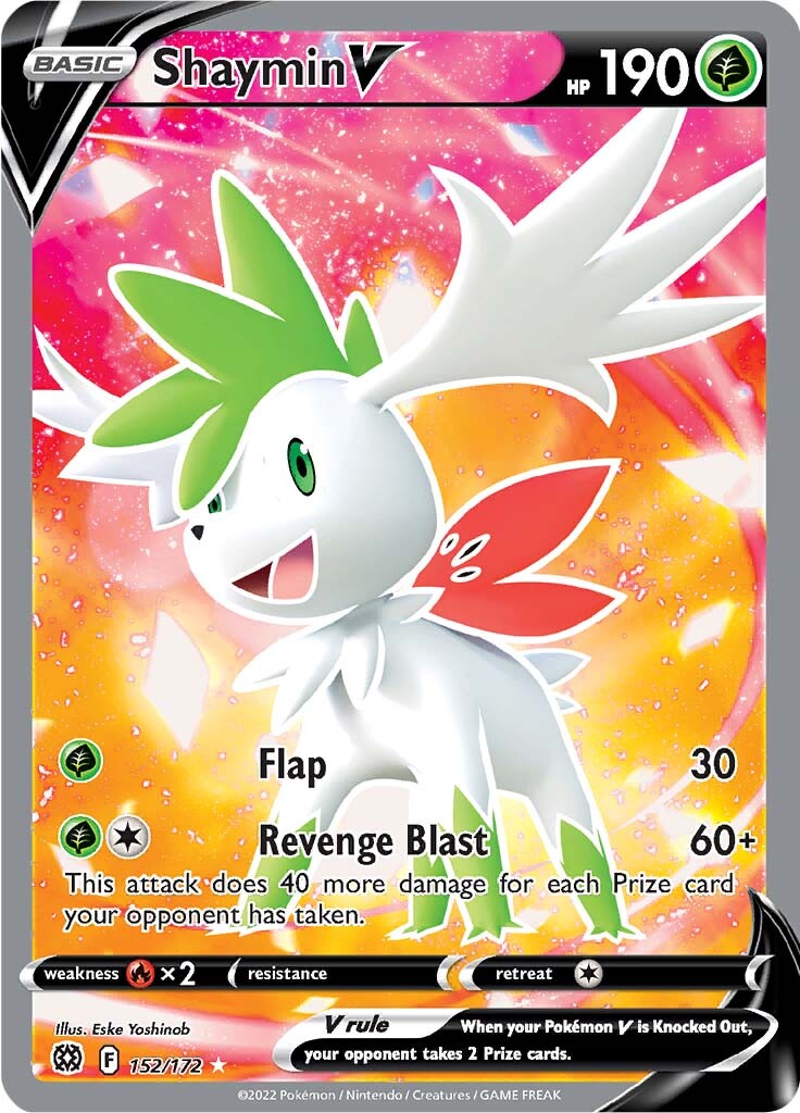 Shaymin V (152/172) [Sword & Shield: Brilliant Stars] | GnG Games