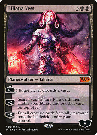 Liliana Vess [Magic 2015] | GnG Games