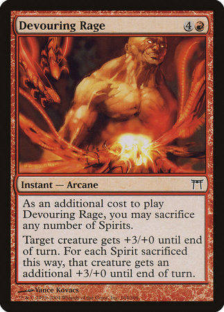 Devouring Rage [Champions of Kamigawa] | GnG Games