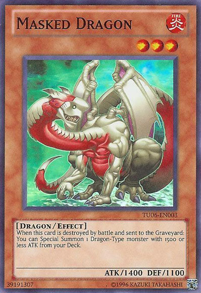 Masked Dragon [TU06-EN003] Super Rare | GnG Games