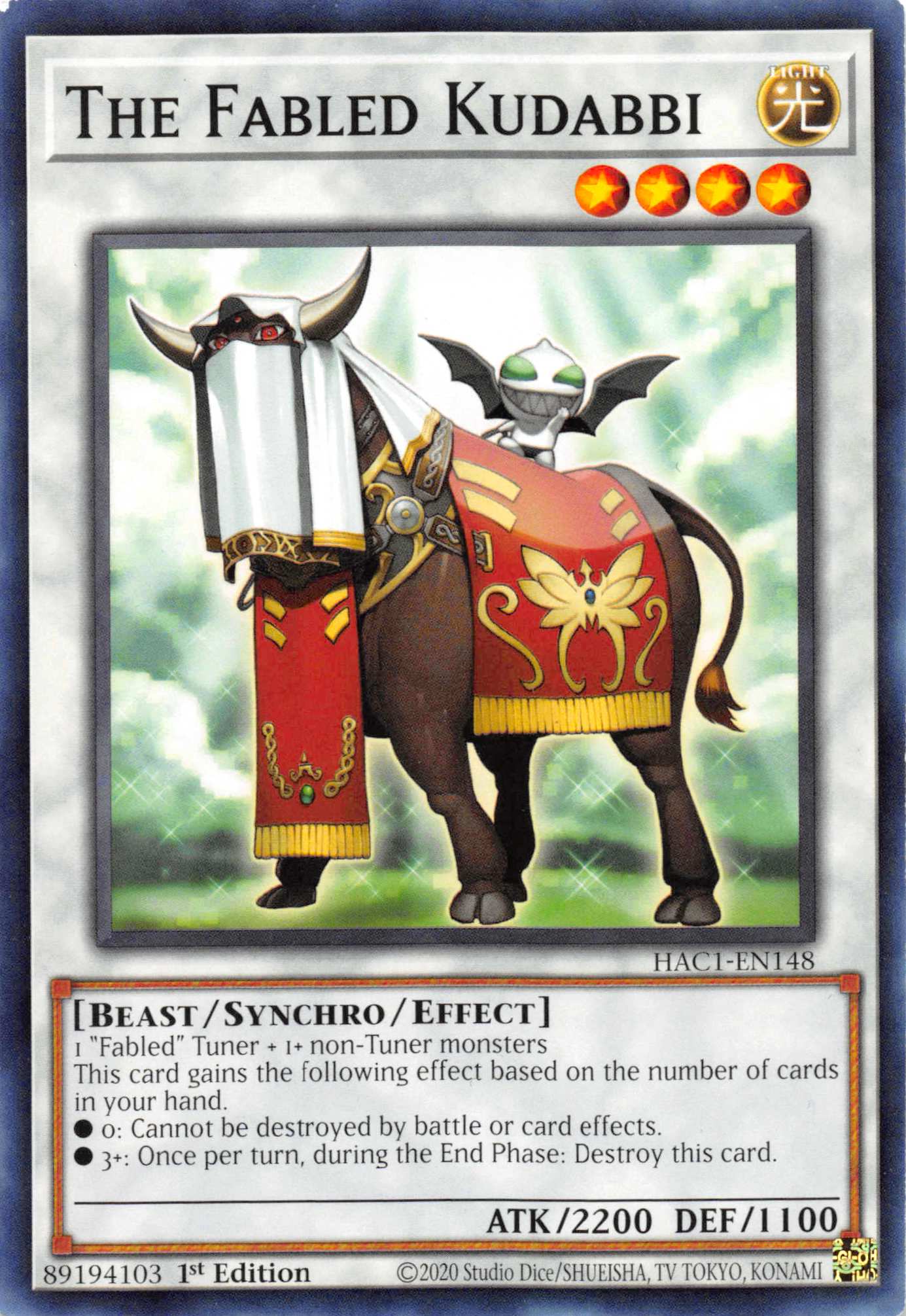 The Fabled Kudabbi [HAC1-EN148] Common | GnG Games