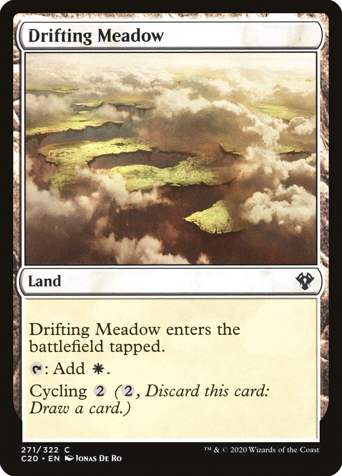 Drifting Meadow [Commander 2020] | GnG Games