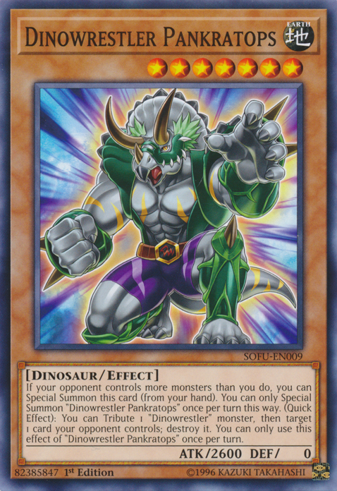 Dinowrestler Pankratops [SOFU-EN009] Common | GnG Games