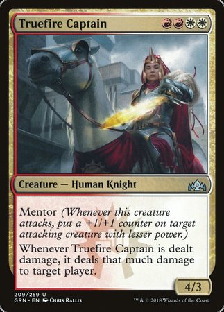 Truefire Captain [Guilds of Ravnica] | GnG Games