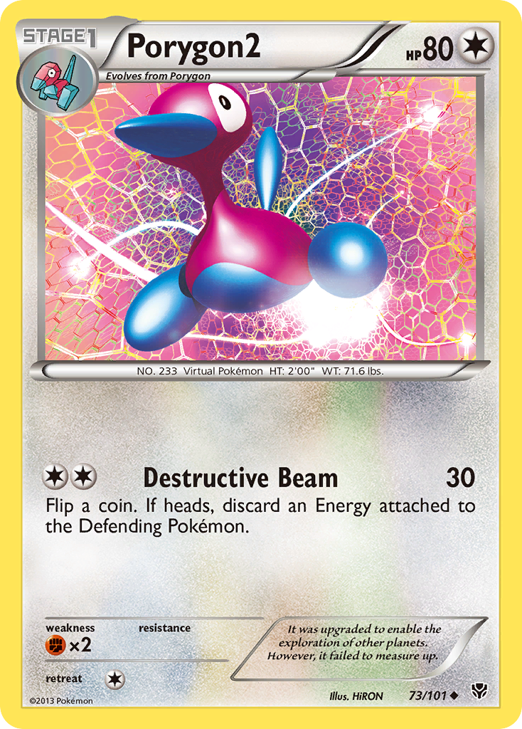 Porygon2 (73/101) [Black & White: Plasma Blast] | GnG Games