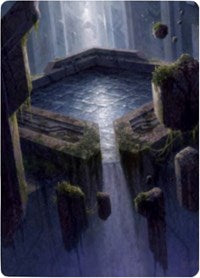 Morphic Pool Art Card [Zendikar Rising Art Series] | GnG Games