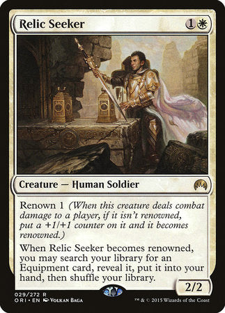 Relic Seeker [Magic Origins] | GnG Games