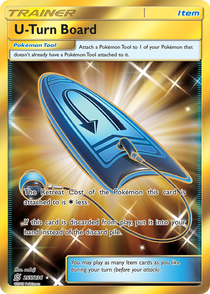 U-Turn Board (255/236) [Sun & Moon: Unified Minds] | GnG Games