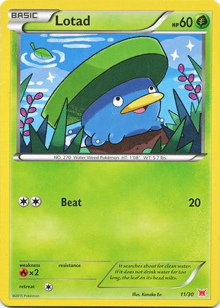 Lotad (11/30) [XY: Trainer Kit 2 - Latias] | GnG Games