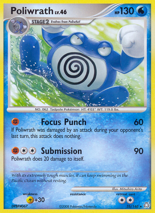 Poliwrath (35/146) [Diamond & Pearl: Legends Awakened] | GnG Games