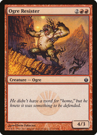 Ogre Resister [Mirrodin Besieged] | GnG Games