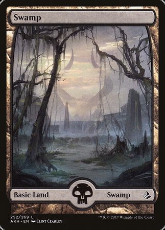 Swamp (252) - Full Art [Amonkhet] | GnG Games