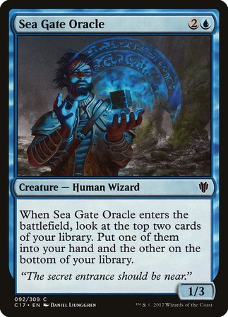 Sea Gate Oracle [Commander 2017] | GnG Games