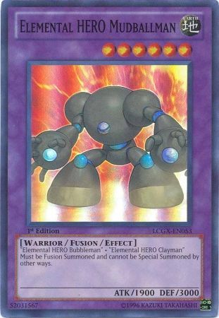 Elemental HERO Mudballman [LCGX-EN053] Super Rare | GnG Games