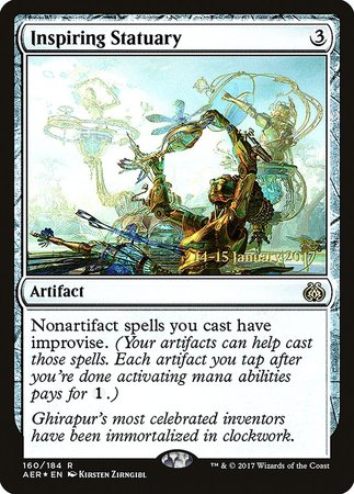 Inspiring Statuary [Aether Revolt Promos] | GnG Games