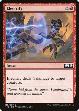 Electrify [Core Set 2019] | GnG Games