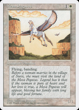 Mesa Pegasus [Fourth Edition] | GnG Games