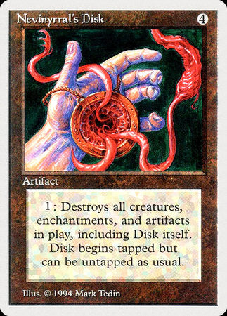 Nevinyrral's Disk [Summer Magic / Edgar] | GnG Games