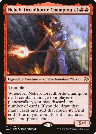 Neheb, Dreadhorde Champion [War of the Spark] | GnG Games