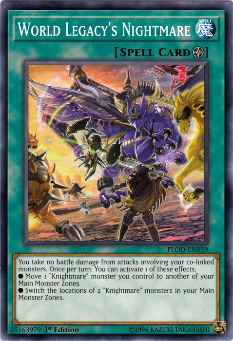 World Legacy's Nightmare [FLOD-EN059] Common | GnG Games