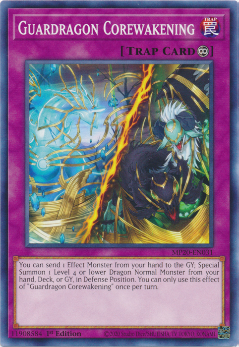 Guardragon Corewakening [MP20-EN031] Common | GnG Games