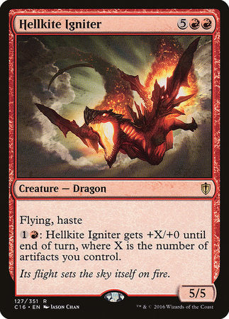 Hellkite Igniter [Commander 2016] | GnG Games
