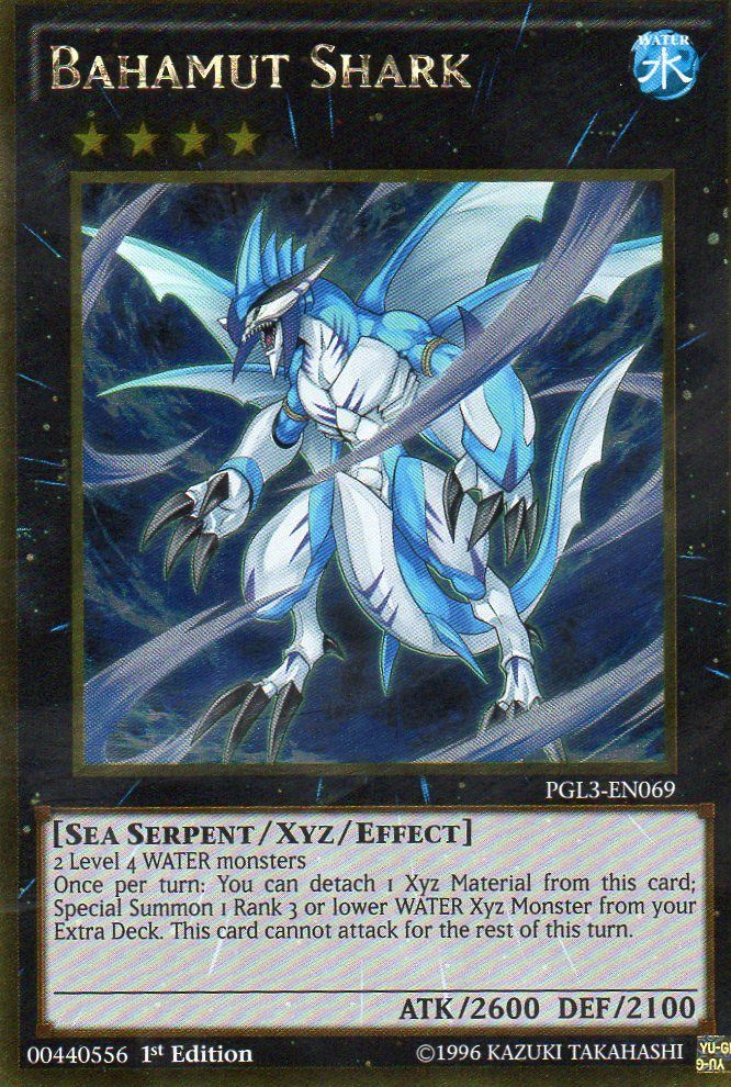 Bahamut Shark [PGL3-EN069] Gold Rare | GnG Games