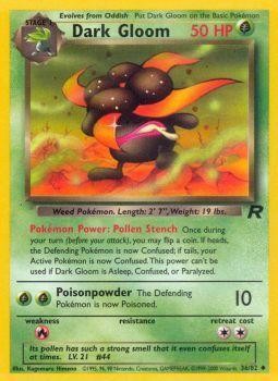 Dark Gloom (36/82) [Team Rocket Unlimited] | GnG Games