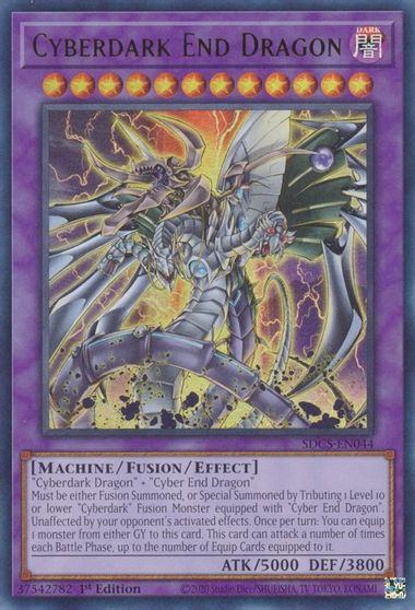 Cyberdark End Dragon [SDCS-EN044] Ultra Rare | GnG Games