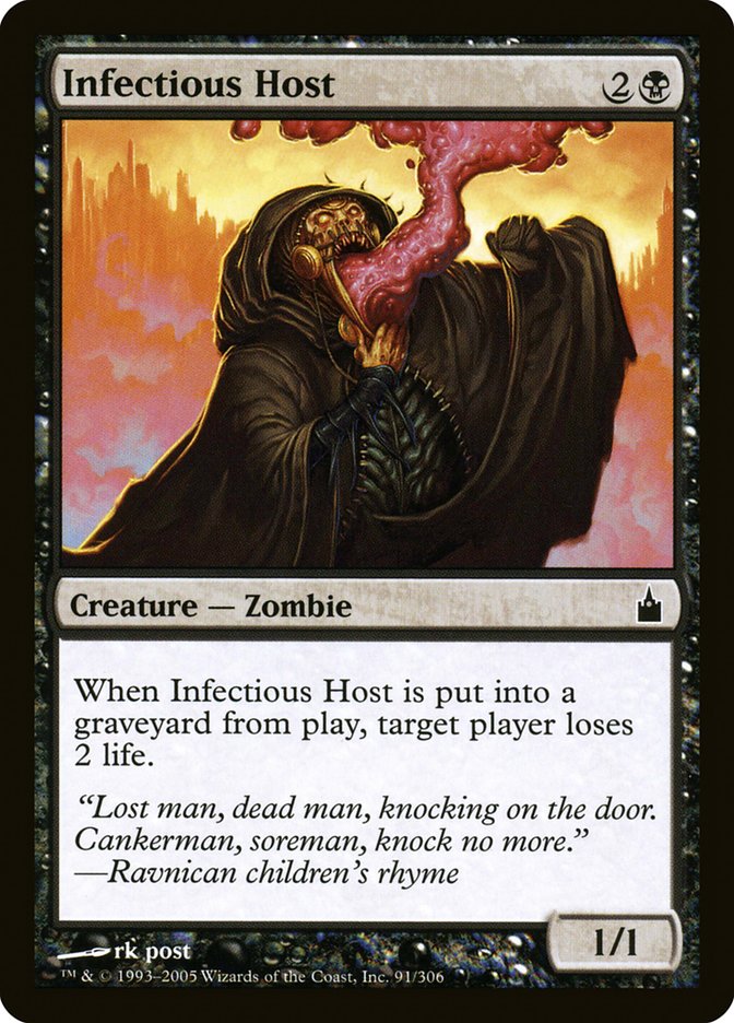 Infectious Host [Ravnica: City of Guilds] | GnG Games