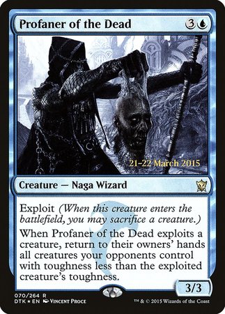 Profaner of the Dead [Dragons of Tarkir Promos] | GnG Games