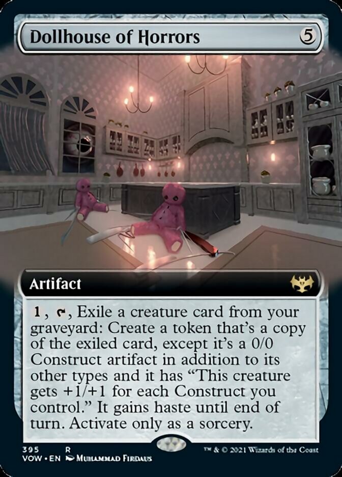 Dollhouse of Horrors (Extended) [Innistrad: Crimson Vow] | GnG Games