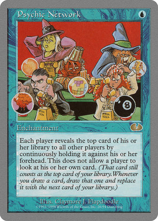 Psychic Network [Unglued] | GnG Games