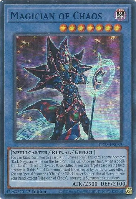 Magician of Chaos (Blue) [LDS3-EN089] Ultra Rare | GnG Games