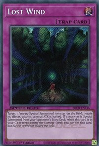 Lost Wind (Secret) [SBCB-EN146] Secret Rare | GnG Games