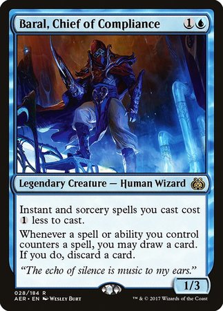 Baral, Chief of Compliance [Aether Revolt] | GnG Games