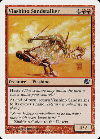 Viashino Sandstalker [Eighth Edition] | GnG Games