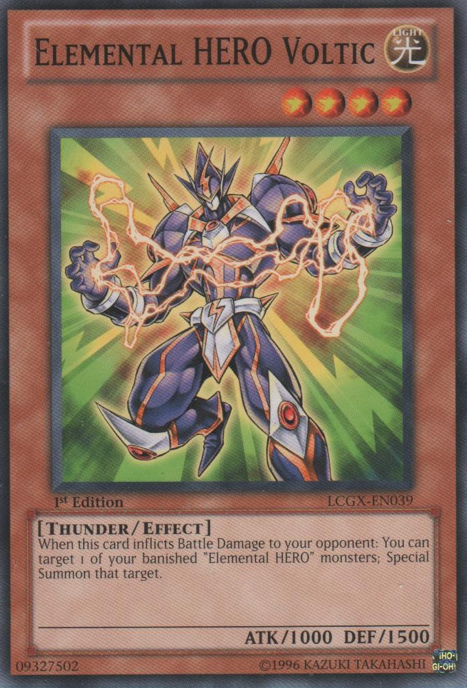 Elemental HERO Voltic [LCGX-EN039] Common | GnG Games