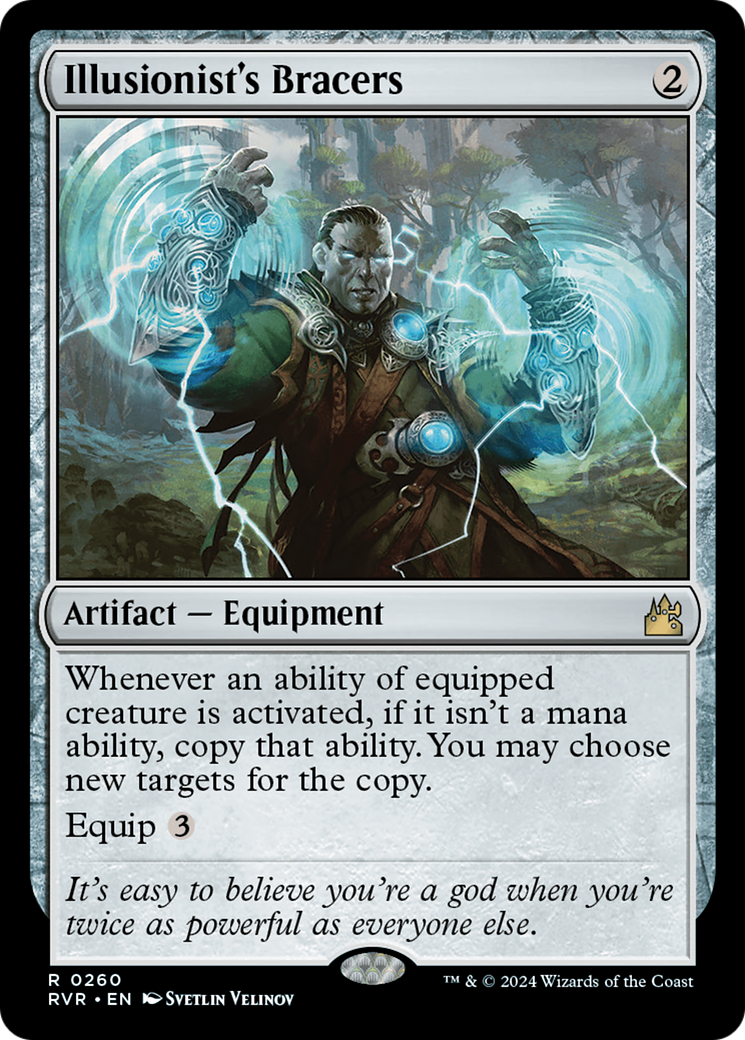 Illusionist's Bracers [Ravnica Remastered] | GnG Games