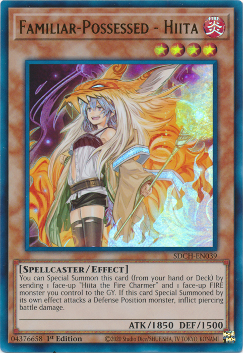 Familiar-Possessed - Hiita (Alternate Art) [SDCH-EN039] Ultra Rare | GnG Games