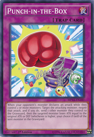 Punch-in-the-Box [MP15-EN180] Common | GnG Games