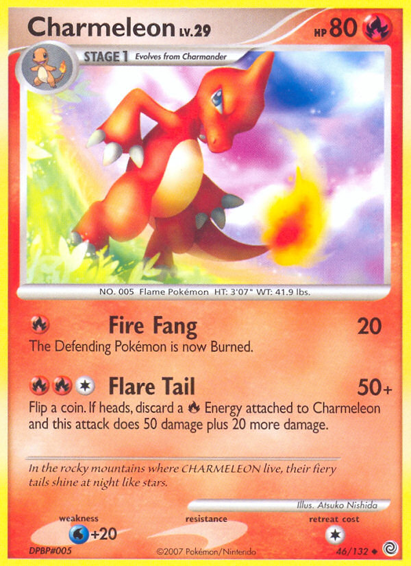 Charmeleon (46/132) [Diamond & Pearl: Secret Wonders] | GnG Games