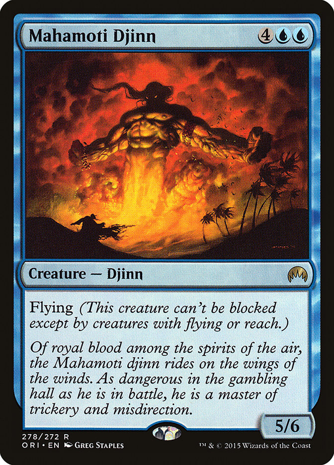 Mahamoti Djinn [Magic Origins] | GnG Games