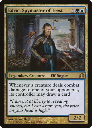 Edric, Spymaster of Trest [Commander 2011] | GnG Games